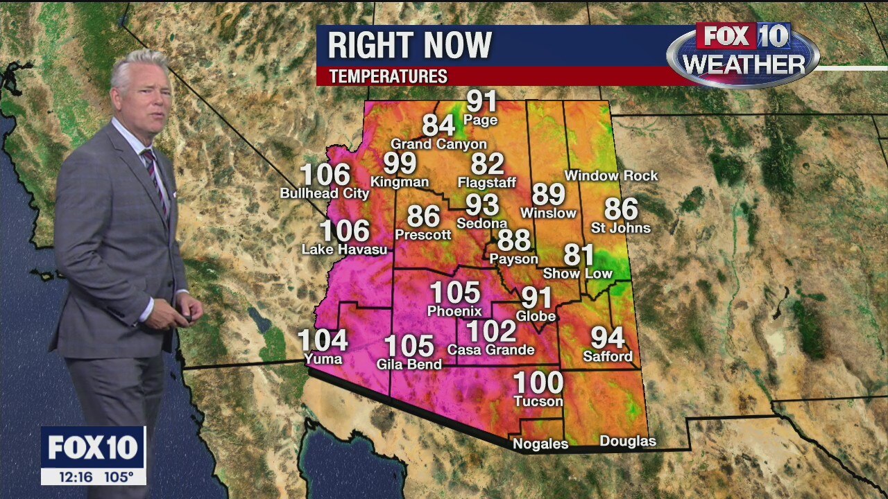 Noon Weather - 7/27/20
