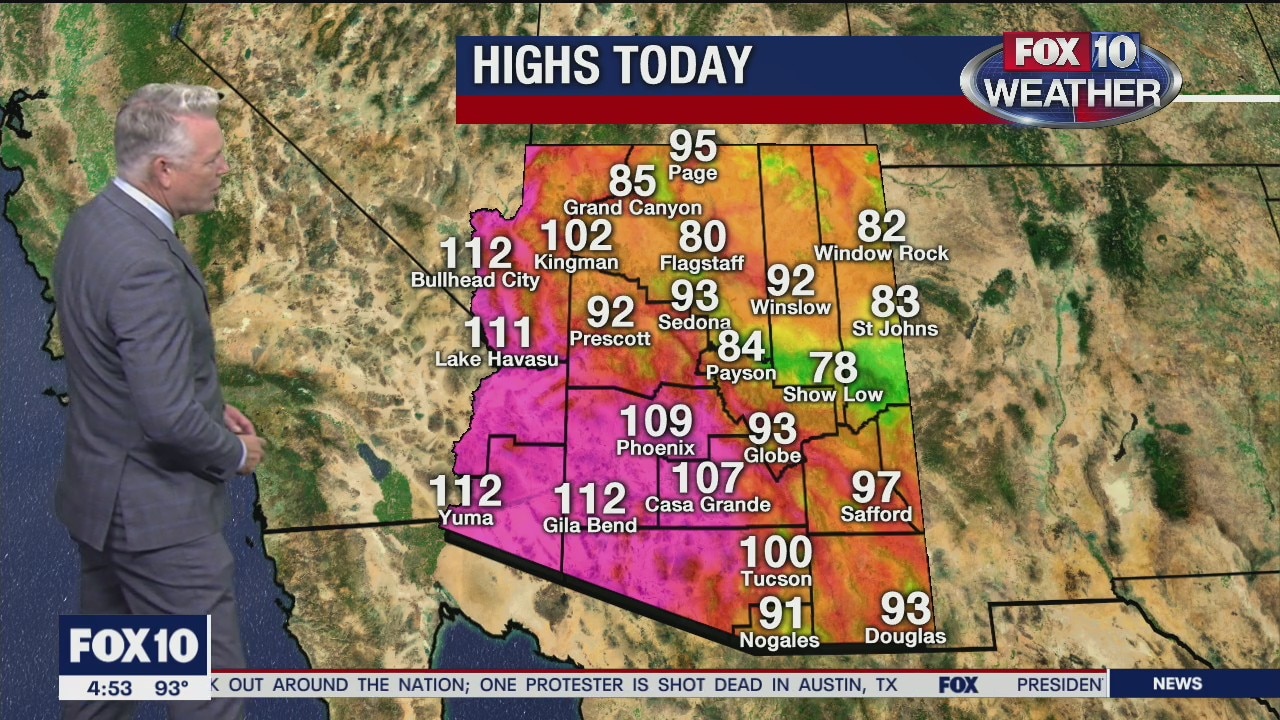 5AM Weather - 7/27/20