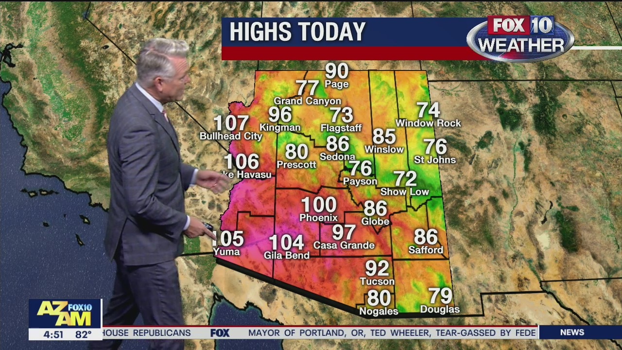 5AM Weather - 7/24/20