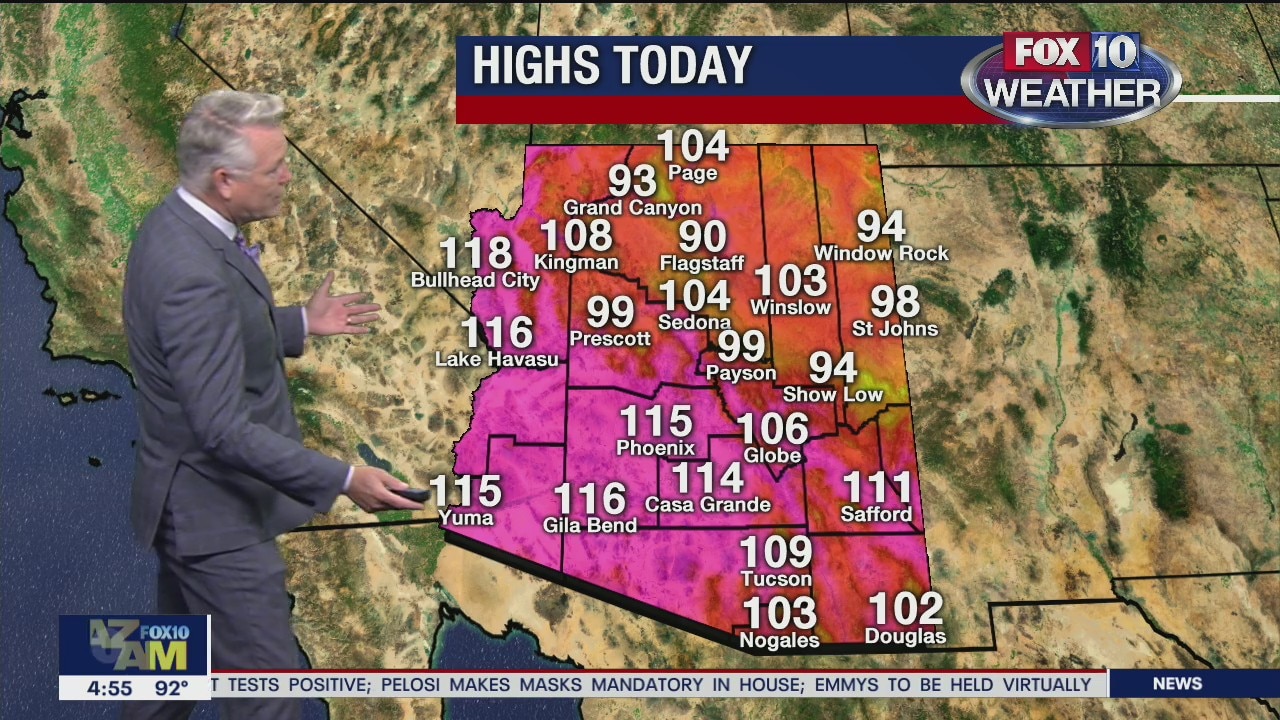 5AM Weather - 7/30/20