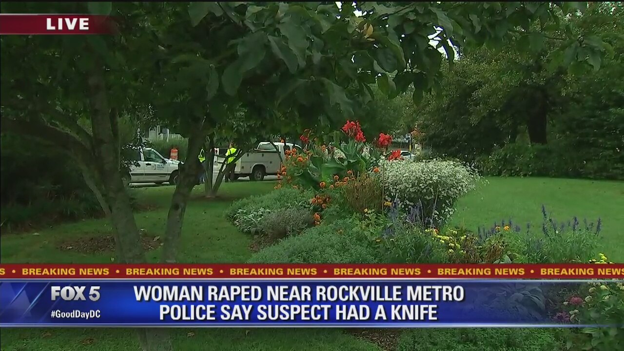 Police investigate report of rape near Rockville Metro Station