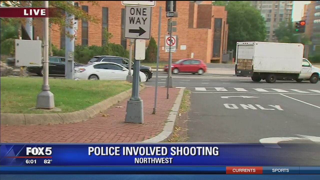Police-involved shooting