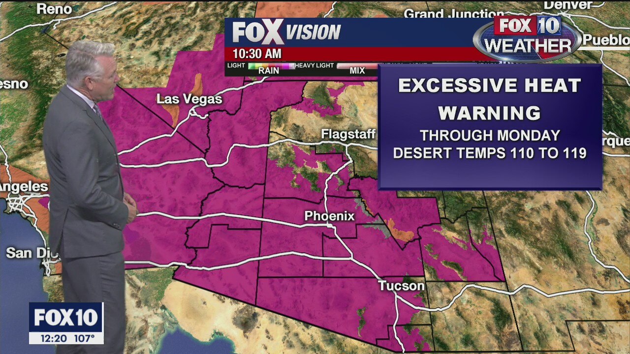 Noon Weather - 7/31/20