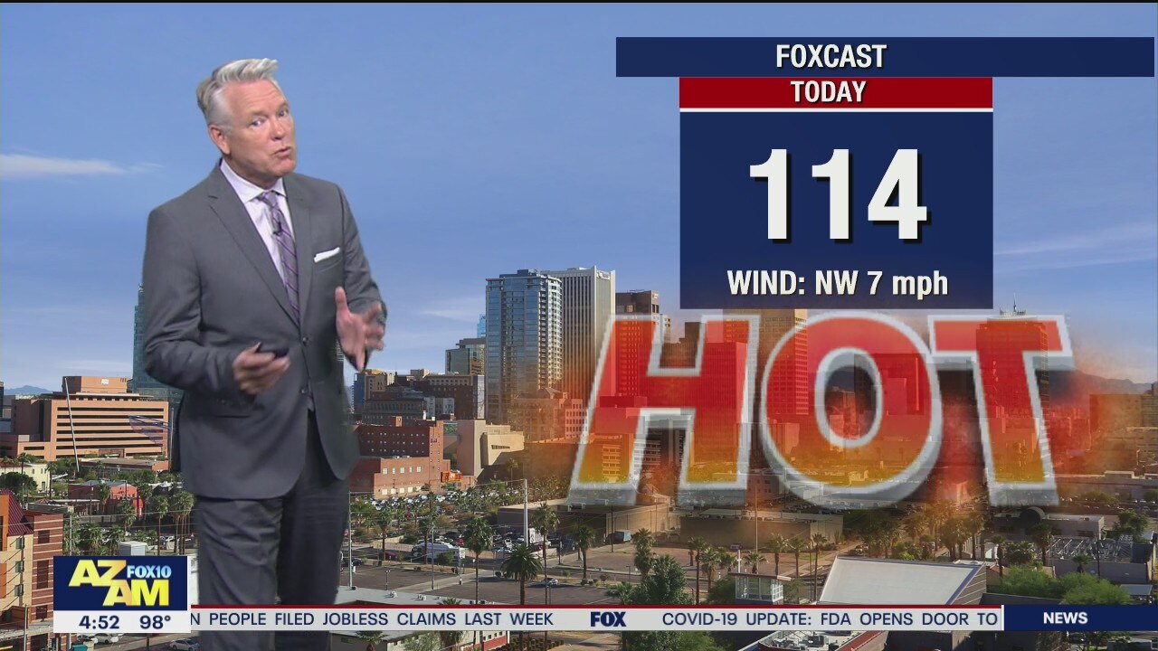 5AM Weather - 7/31/20