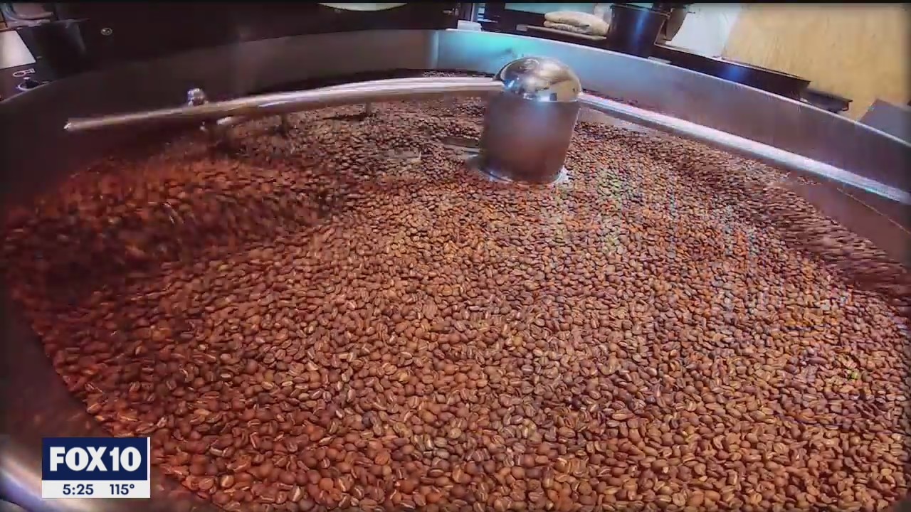 Local coffee roaster talks about how to brew the perfect cup of coffee