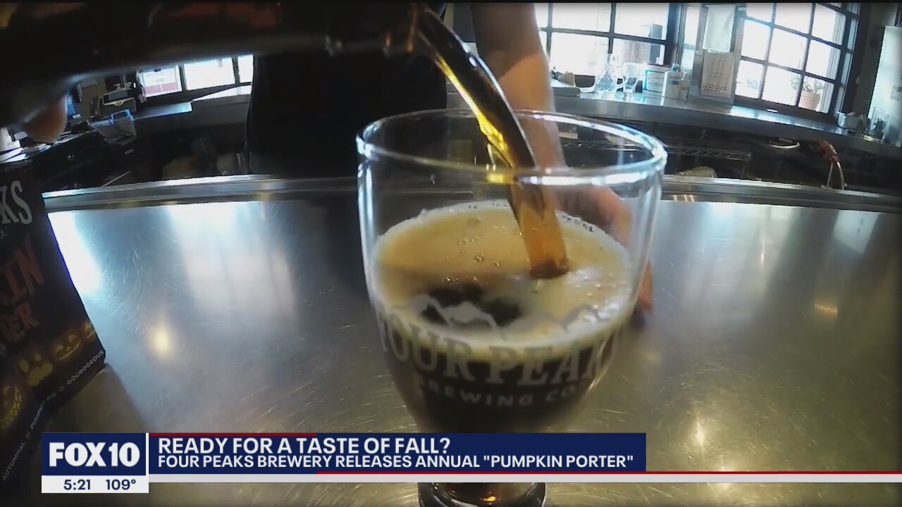 A taste of fall beer, in the middle of summer