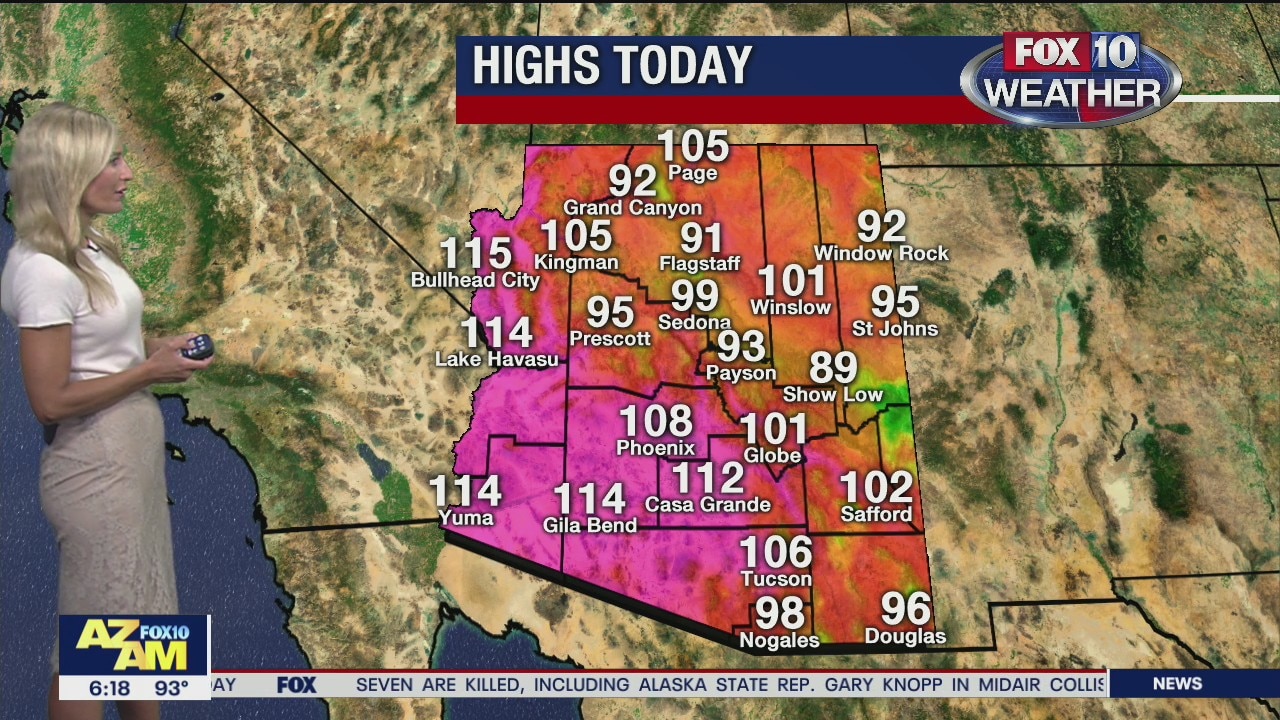6 AM Weather - 8/2/20