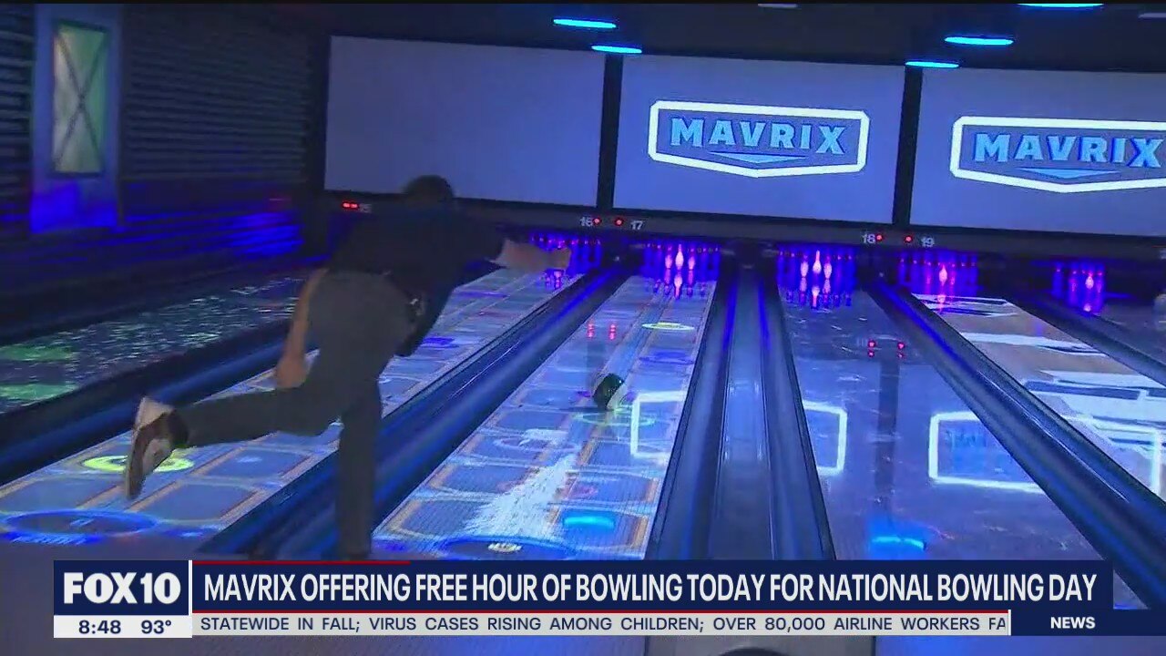 National Bowling Day at Mavrix