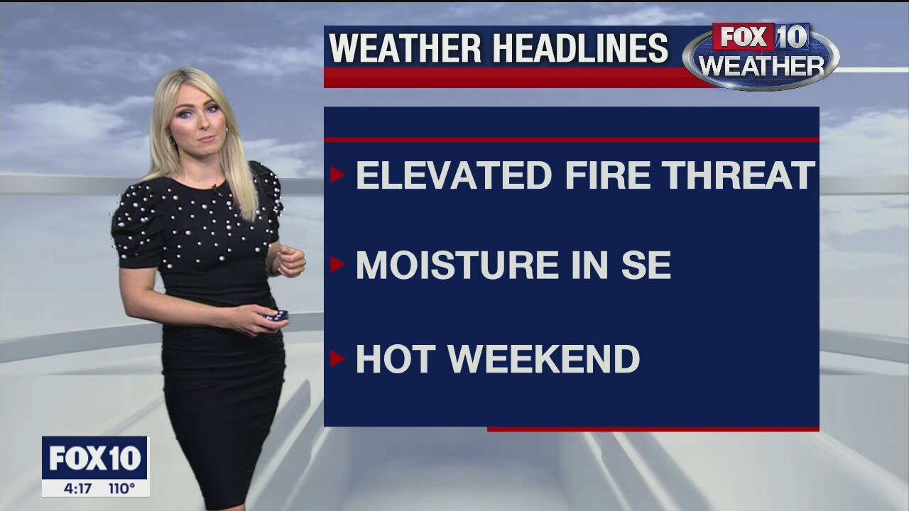 4 p.m. Weather Forecast 8/5/20