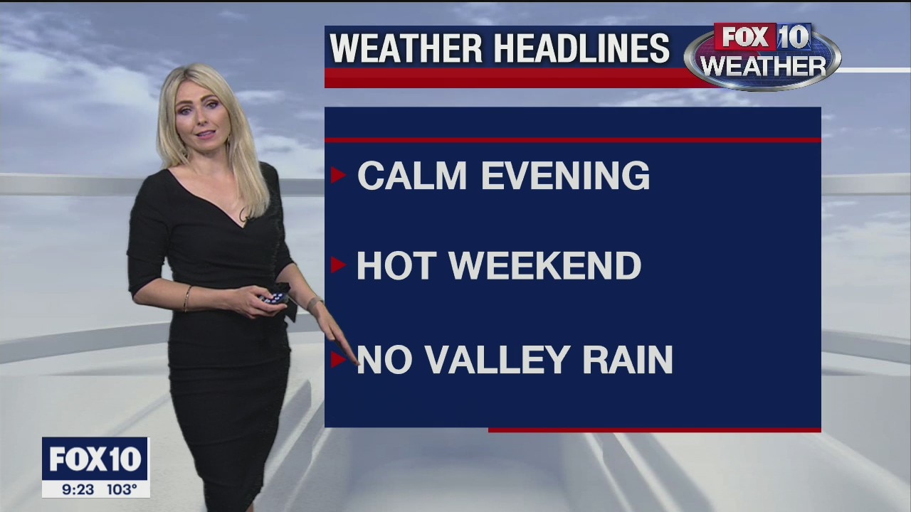 9PM Weather - 8/7/2020