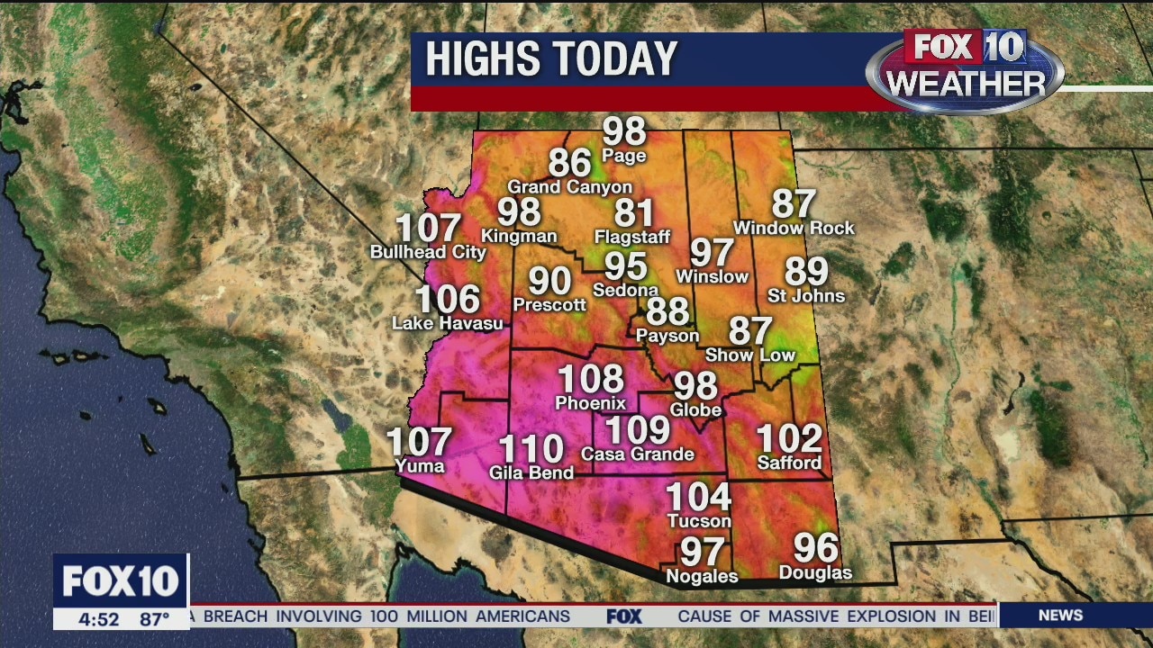 5AM Weather - 8/7/20