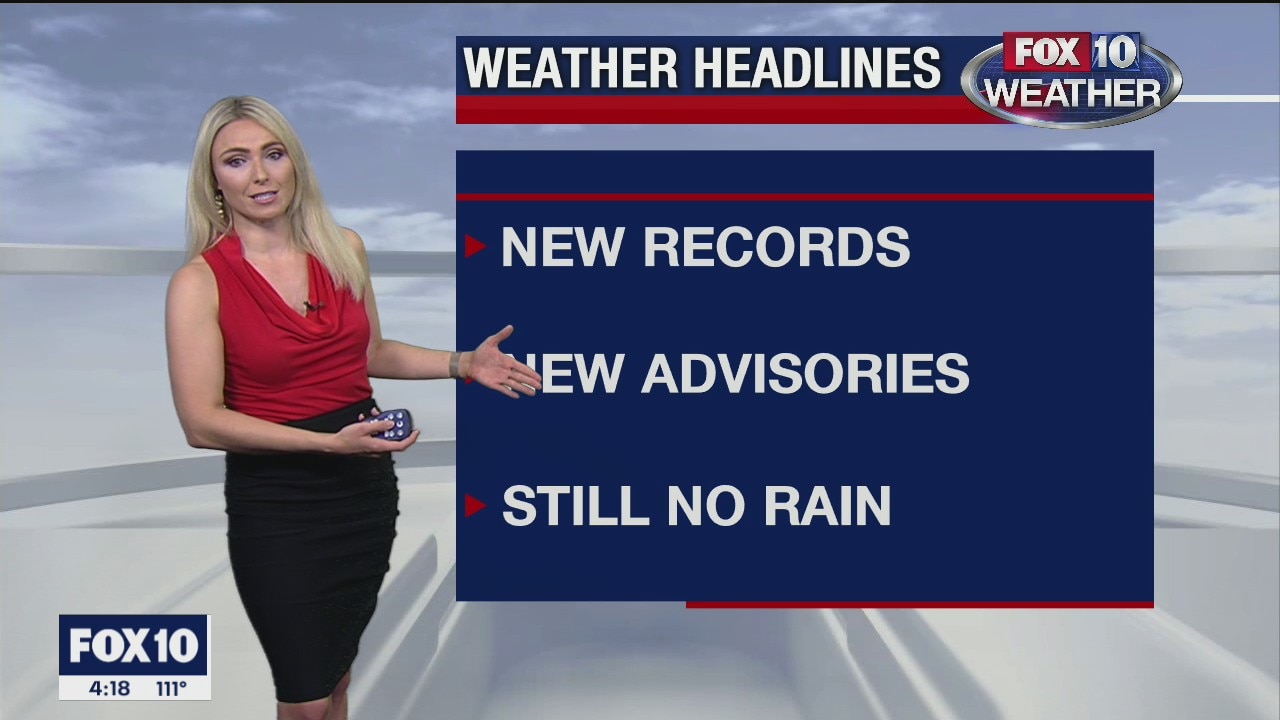 4 p.m. Weather Forecast 8/10/20