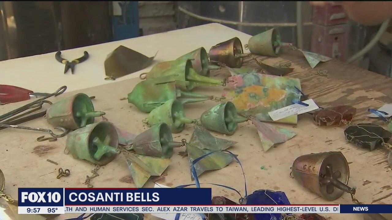 Taking a look at Cosanti Bells