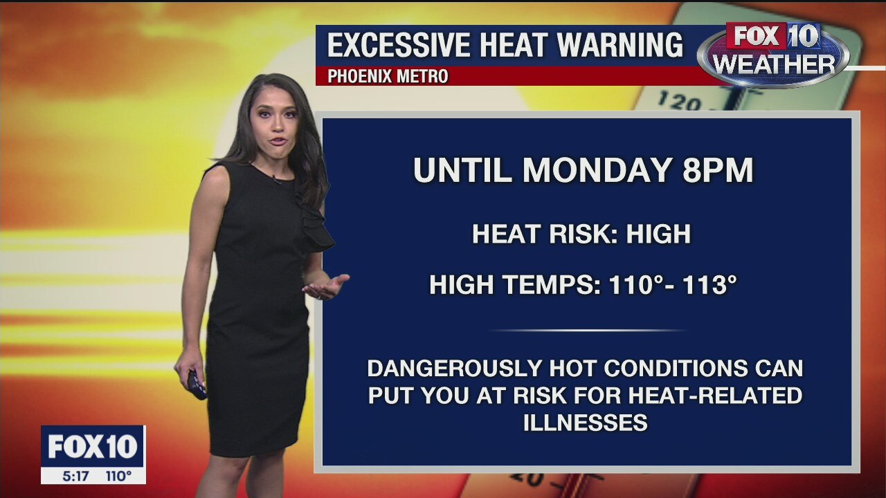 5 p.m. Weather Forecast 8/9/20