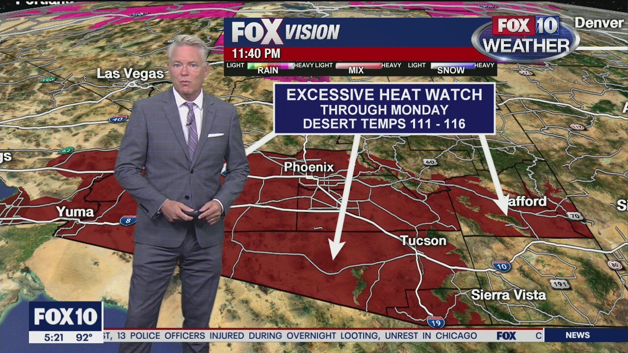 5AM Weather - 8/11/2020