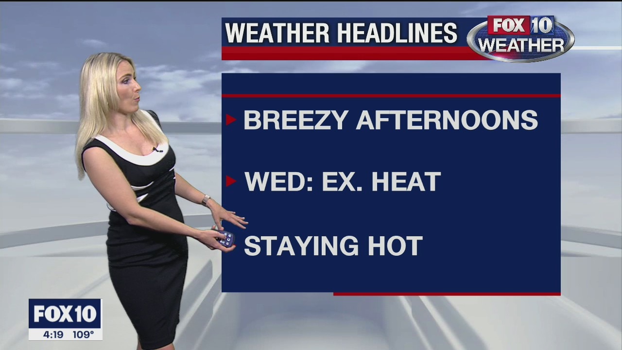 4 p.m. Weather Forecast 8/11/20