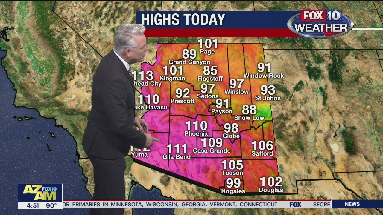 5 AM Weather - 8/12/20