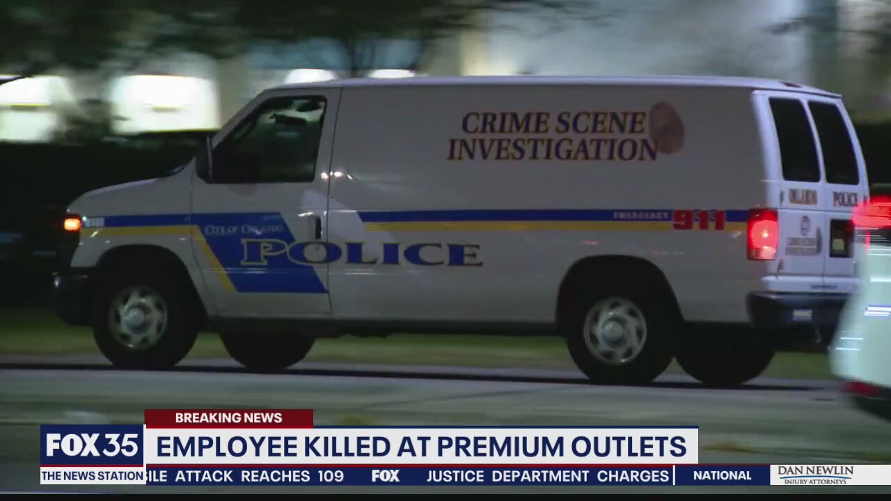 Employee shot inside store at outlets