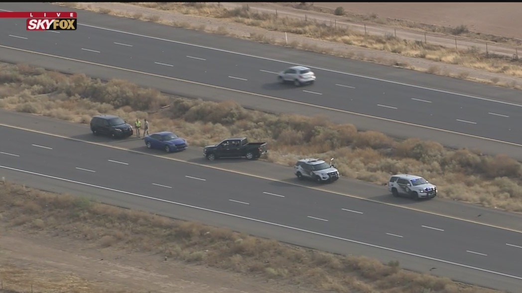 Driver leads DPS troopers on high speed chase on I-10 | FOX 10 Phoenix