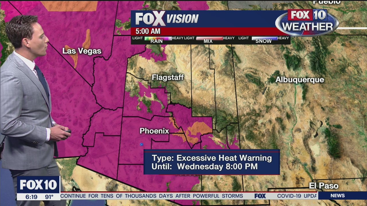 6 AM Weather - 8/16/20