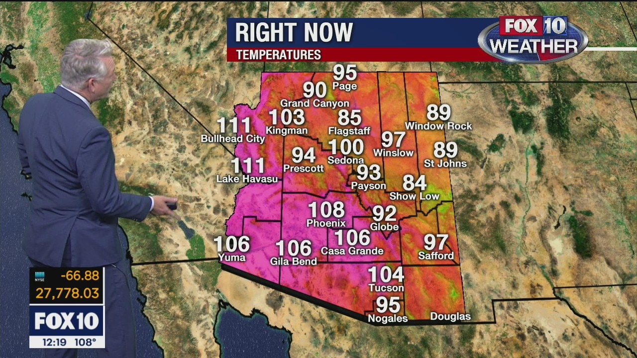 Noon Weather - 8/18/20