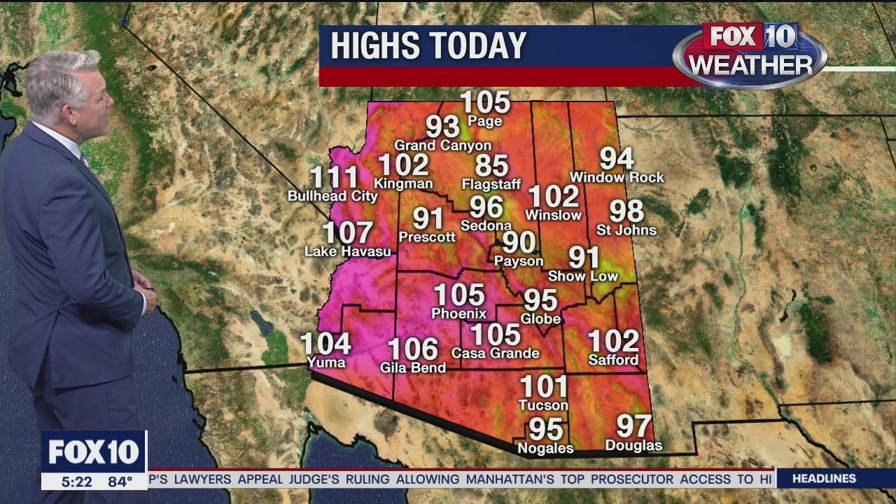 5AM Weather - 8/21/20
