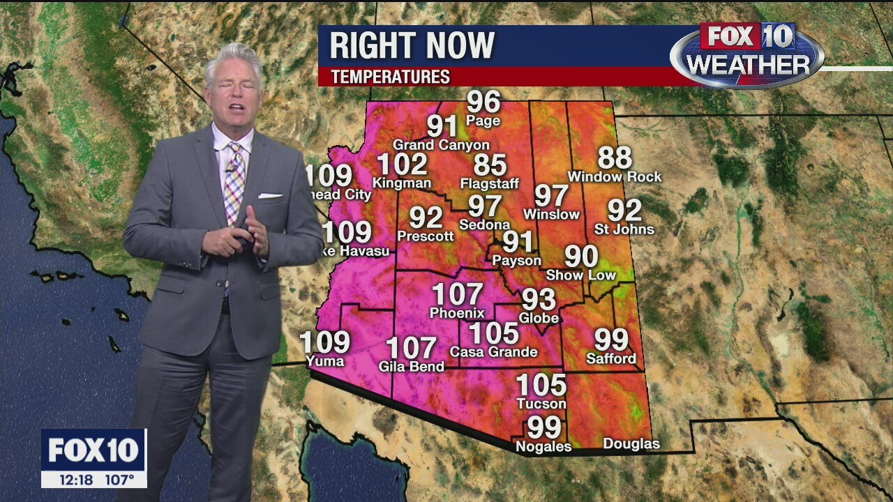 Noon Weather - 8/17/20