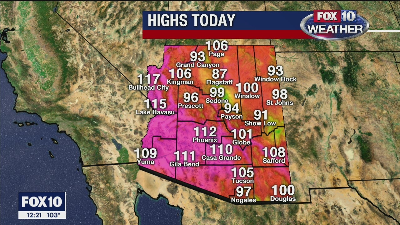 Noon Weather - 8/20/20