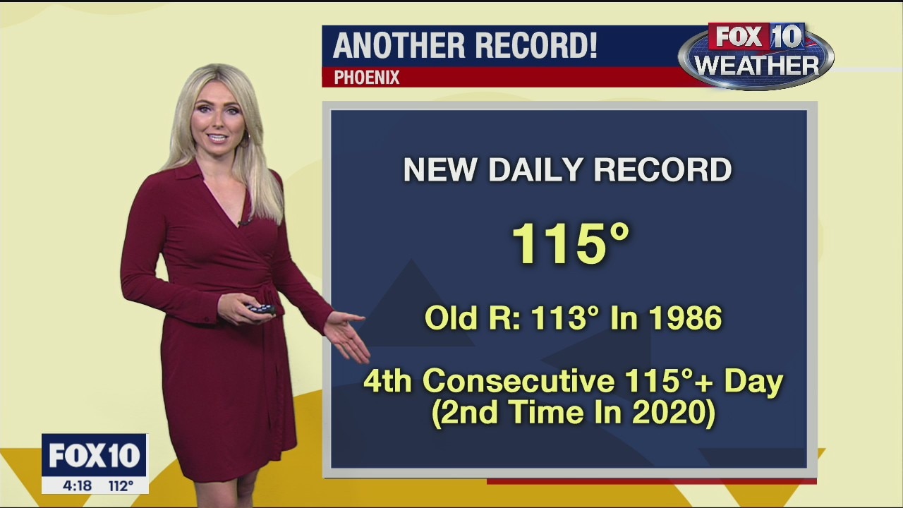 4 p.m. Weather Forecast 8/19/20