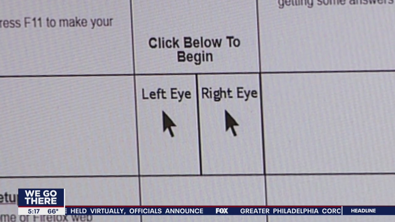 Cherry Hill ophthalmologist sees patients through at-home online monitoring site