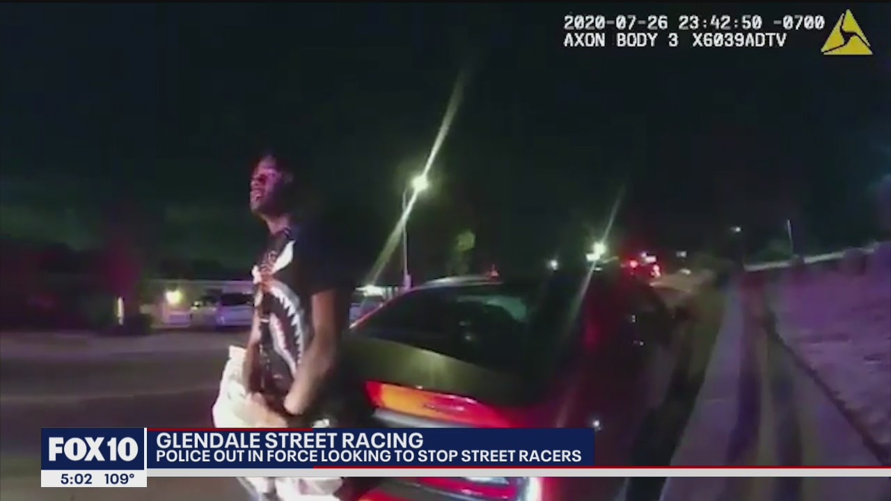 Glendale Police Department continues crack down on illegal street racing