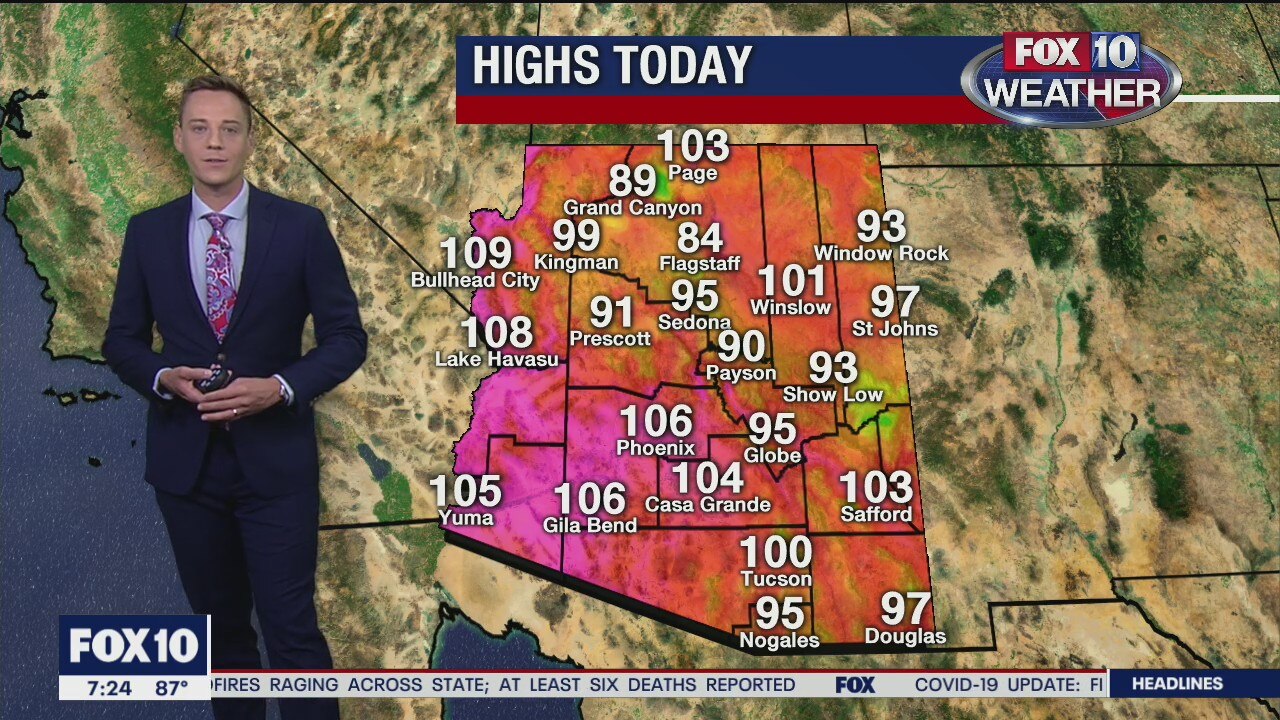 7 AM Weather - 8/22/20