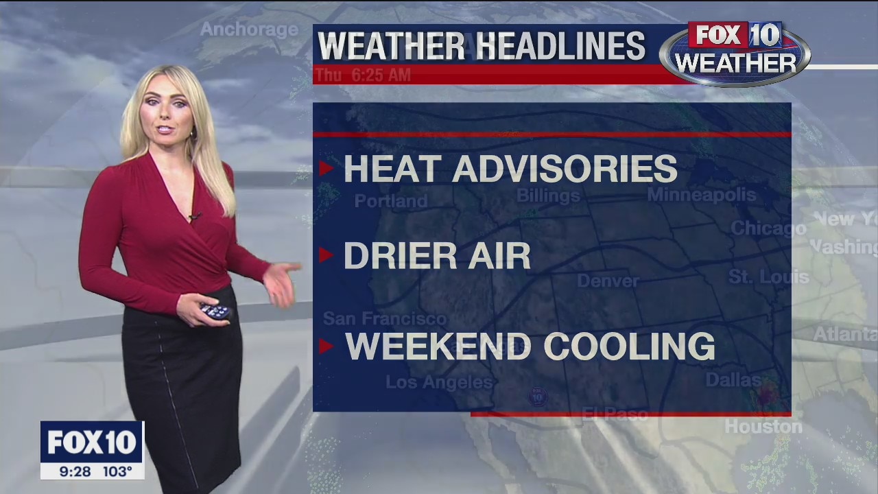 9PM Weather - 8/26/2020