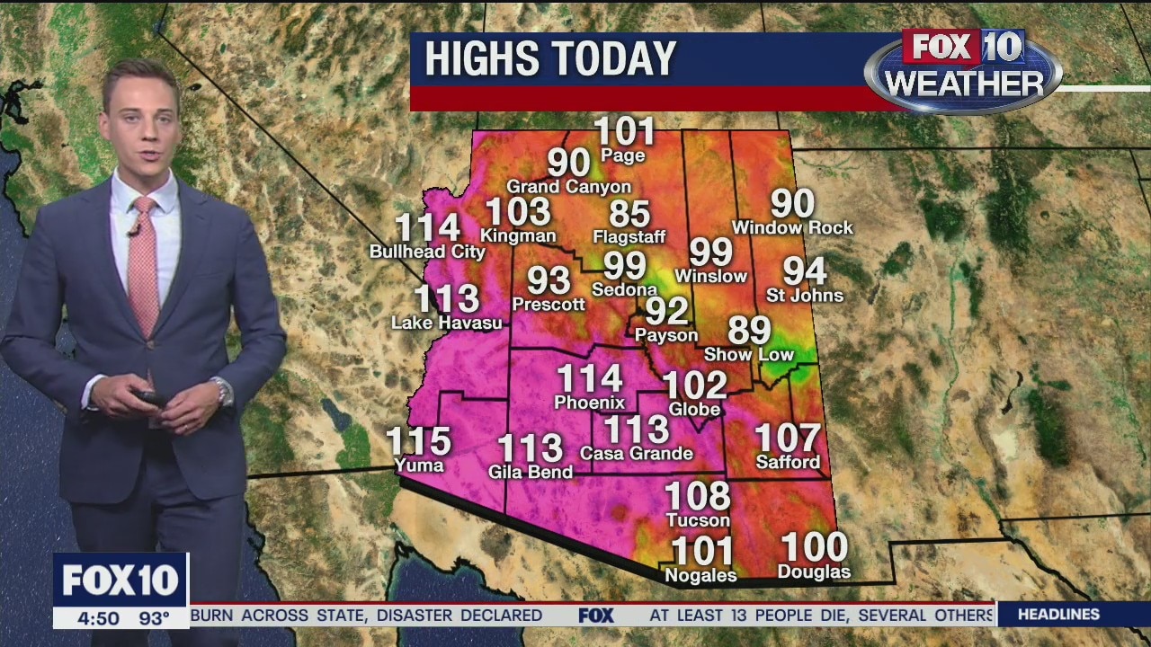 5AM Weather - 8/24/20