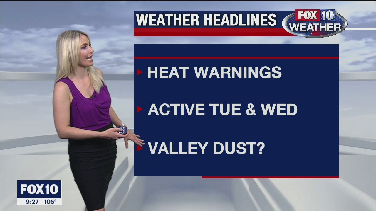 9 p.m. Weather Forecast 8/24/20