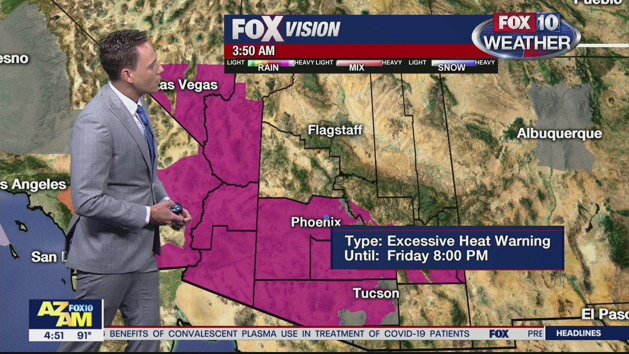 5AM Weather - 8/26/20