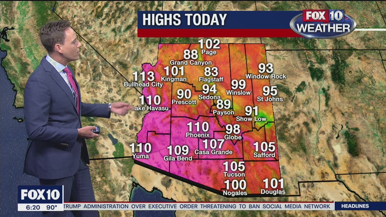 6 AM Weather - 8/23/20