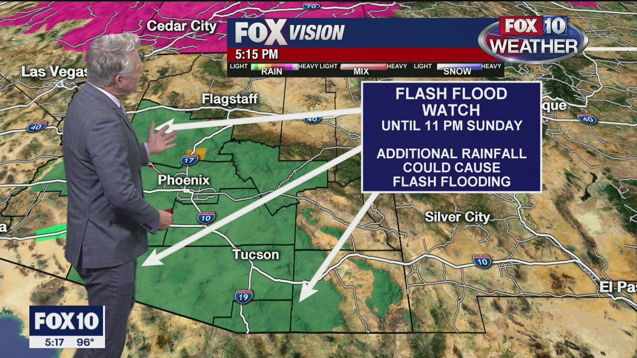 5 p.m. Weather Forecast 8/30/20