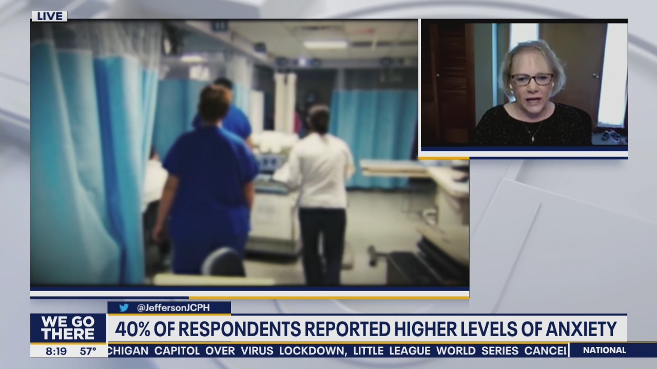 Dealing with anxiety during the coronavirus pandemic