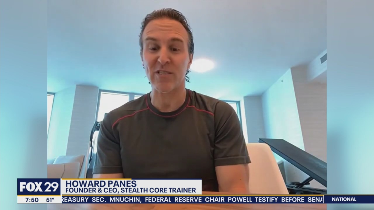 Stealth core trainer helps you get abs while playing video games