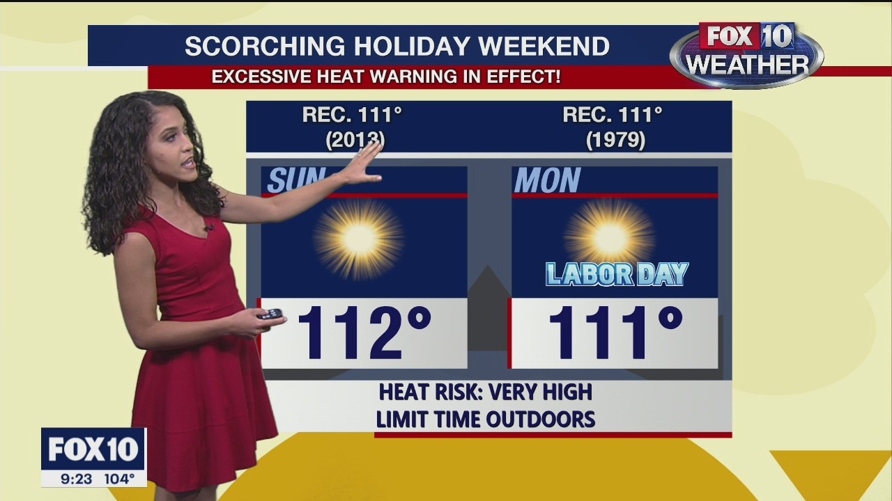 9 p.m. Weather Forecast 9/5/20