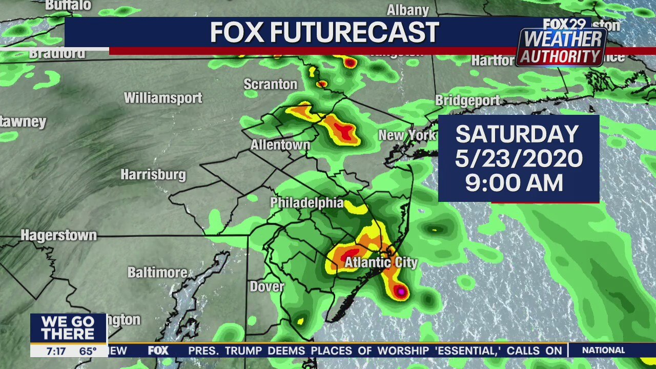 Weather Authority: 7-day forecast (Saturday update)