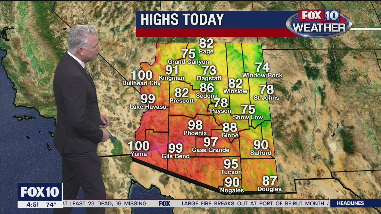 5AM Weather - 9/11/20