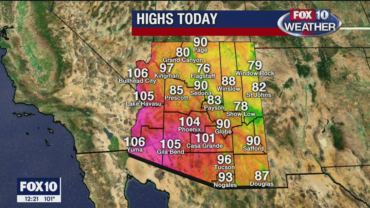 Noon Weather - 9/14/20