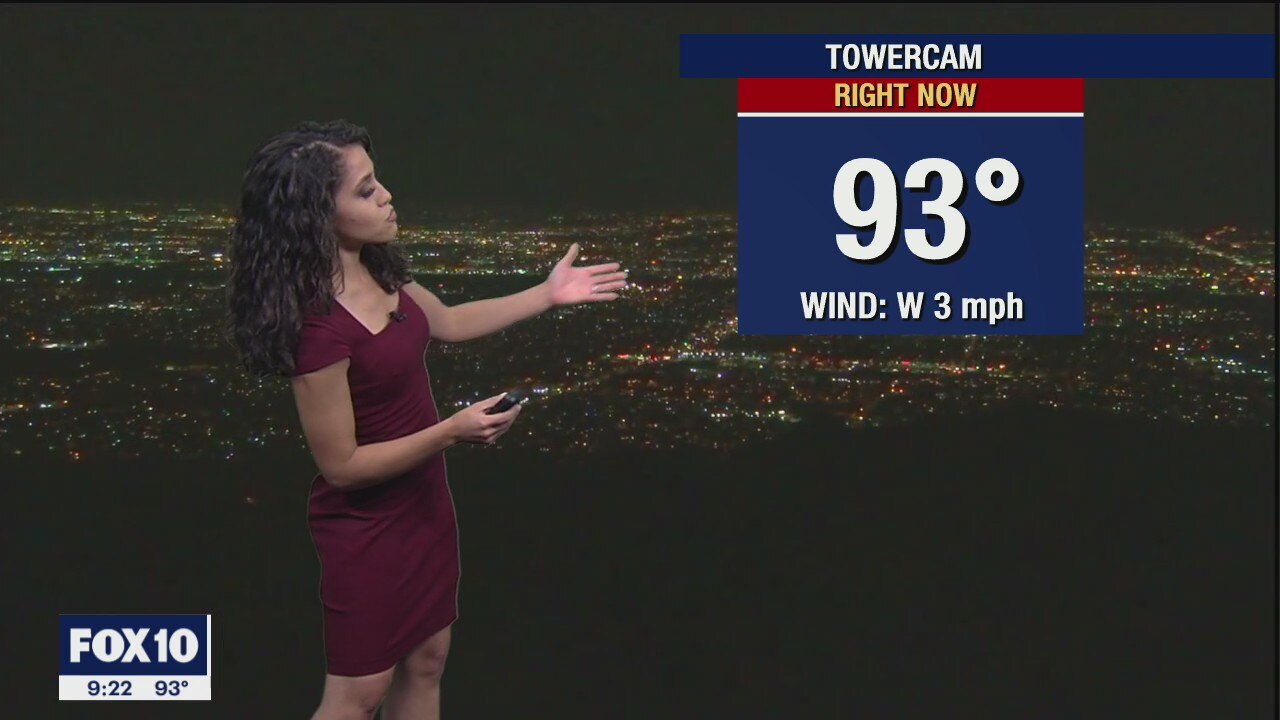 9 p.m. Weather Forecast 9/13/20