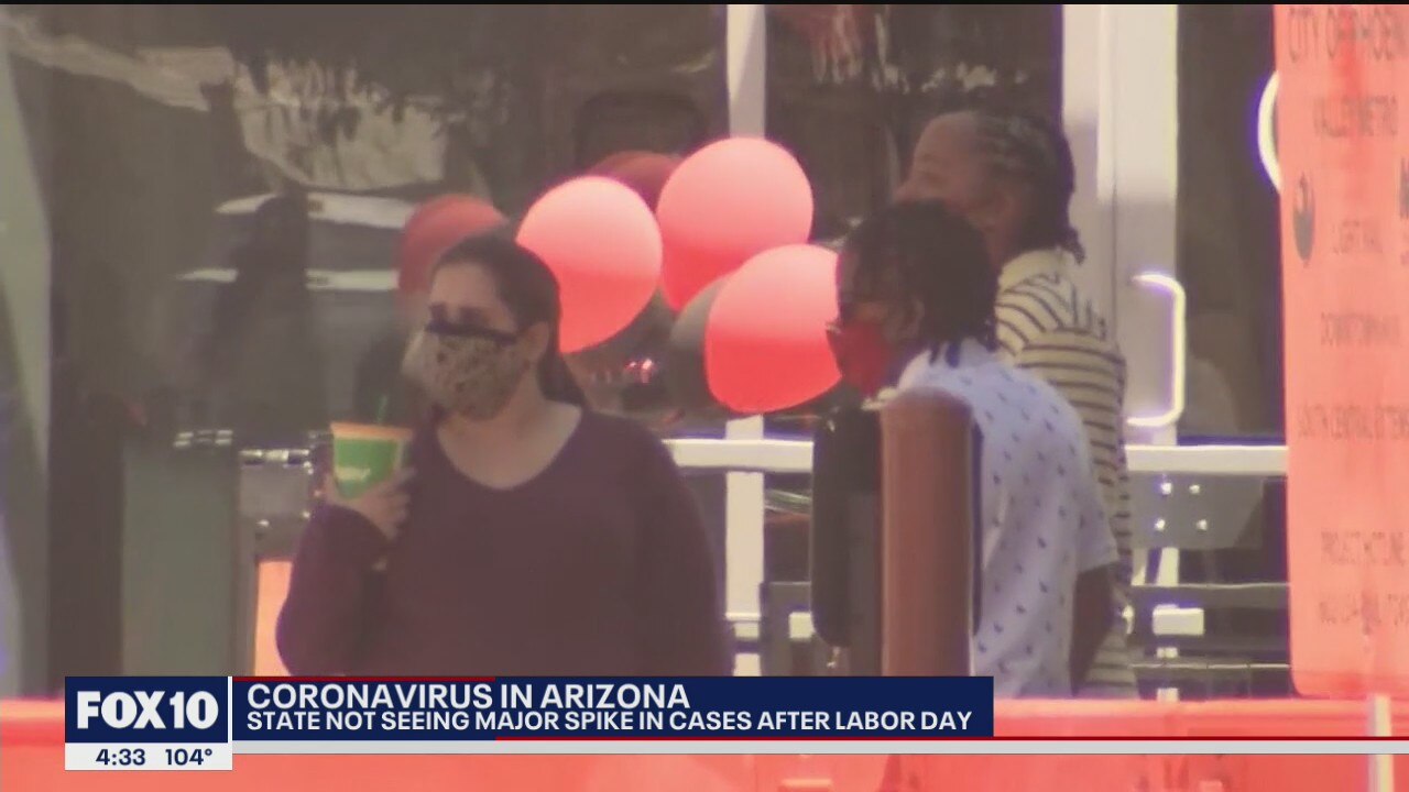 Health expert: AZ didn't have Labor Day Weekend COVID-19 spike