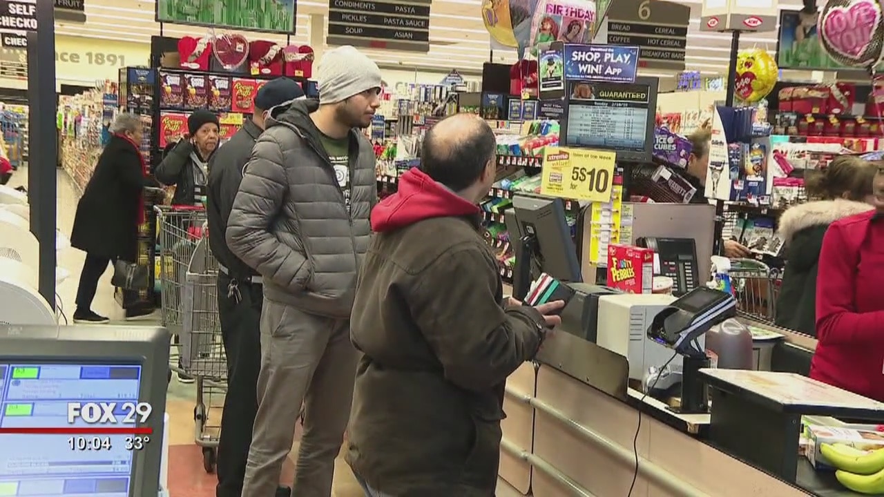 Folks in the Delaware Valley prepare for back-to-back winter systems