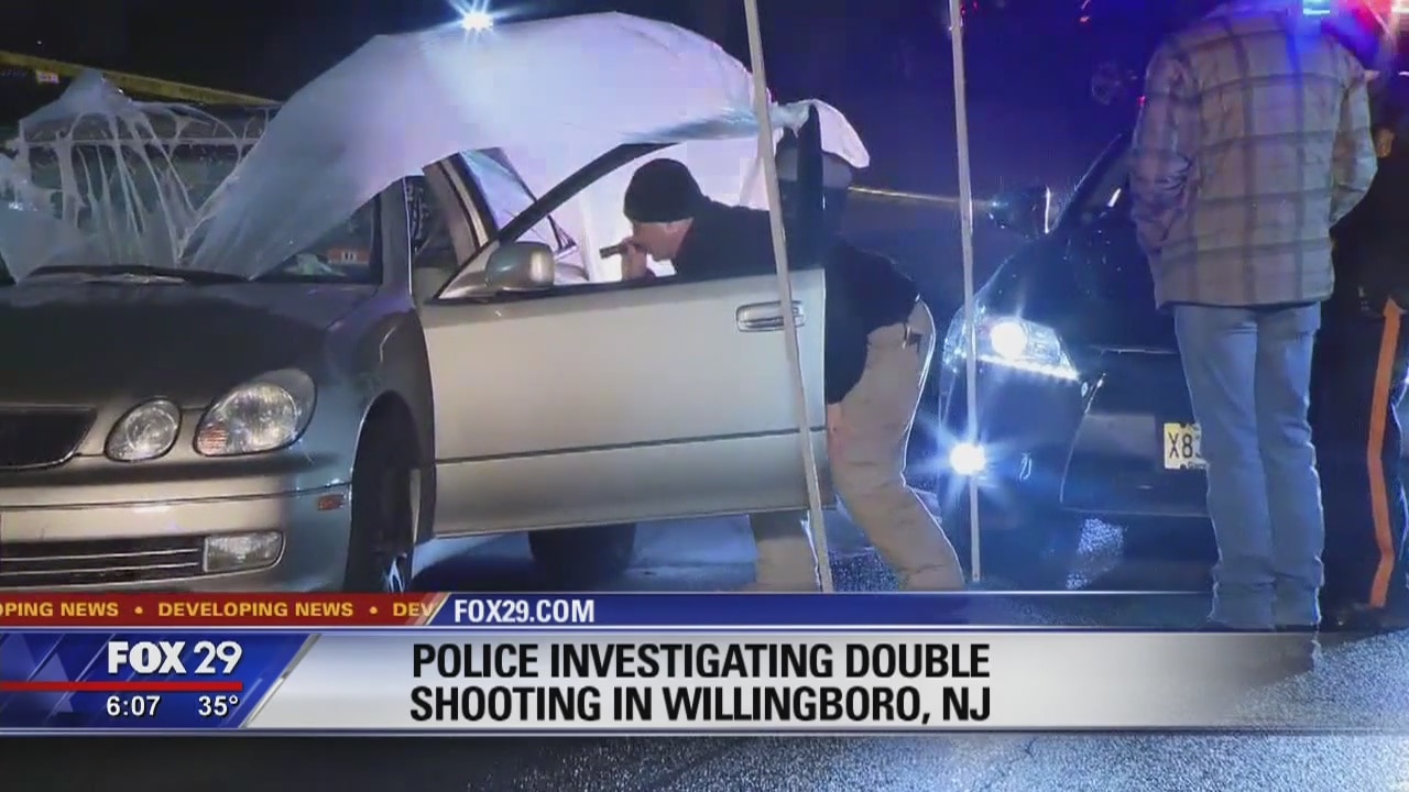 2 men shot in residential area of Willingboro, New Jersey