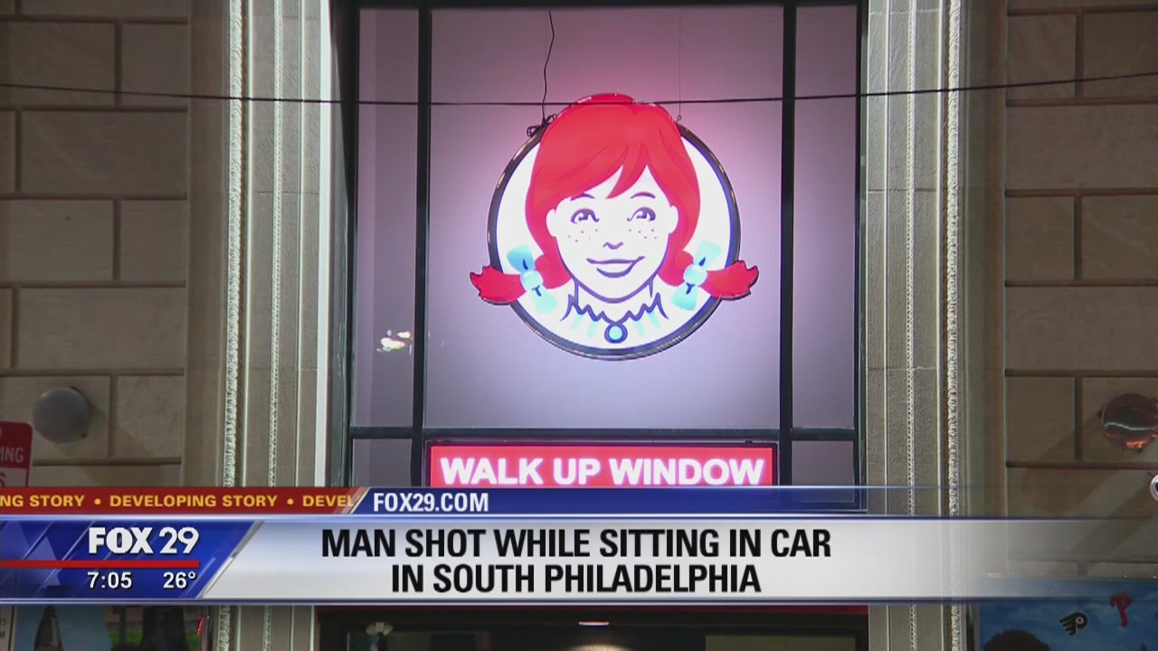 Man shot while leaving Wendy's in South Philadelphia