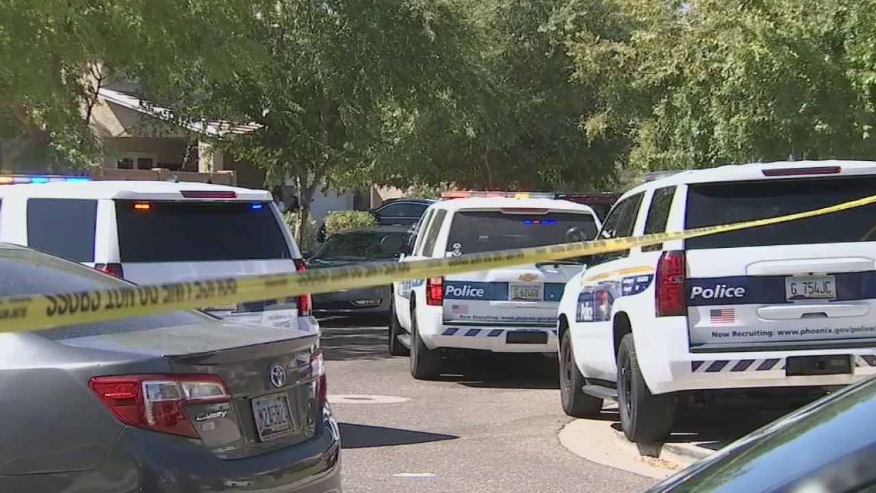 Phoenix Police identify couple killed in murder-suicide